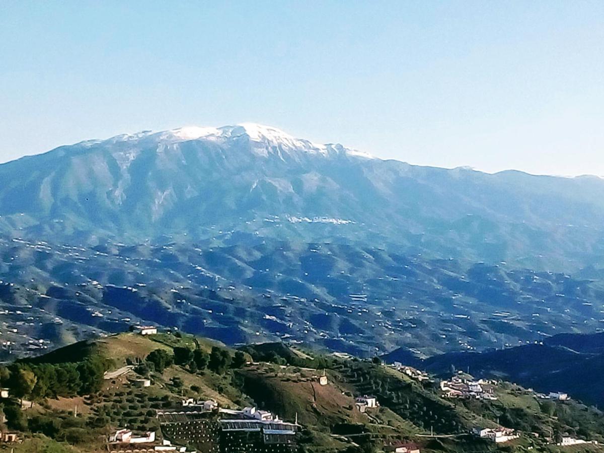 Appartamento Apartamento buena vista Almáchar Esterno foto