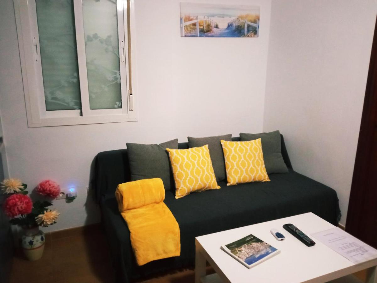 Appartamento Apartamento buena vista Almáchar Esterno foto